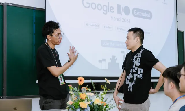 Google I/O Extended Hanoi 2024: Hơn 500 lập trình viên cập nhật công nghệ mới và kết nối cộng đồng - Ảnh 4.