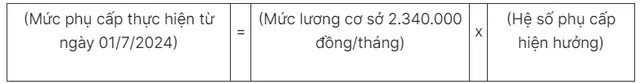 Cách tính lương và phụ cấp của cán bộ, công chức từ ngày 1/7/2024 - Ảnh 2.