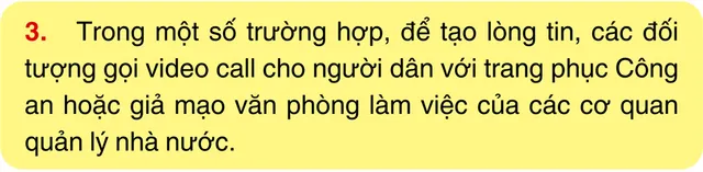 Nhận biết và phòng tránh lừa đảo chuẩn hóa thông tin cá nhân - Ảnh 3.