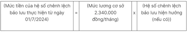 Cách tính lương và phụ cấp của cán bộ, công chức từ ngày 1/7/2024 - Ảnh 4.