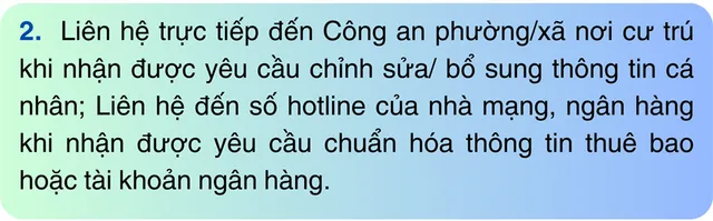 Nhận biết và phòng tránh lừa đảo chuẩn hóa thông tin cá nhân - Ảnh 5.