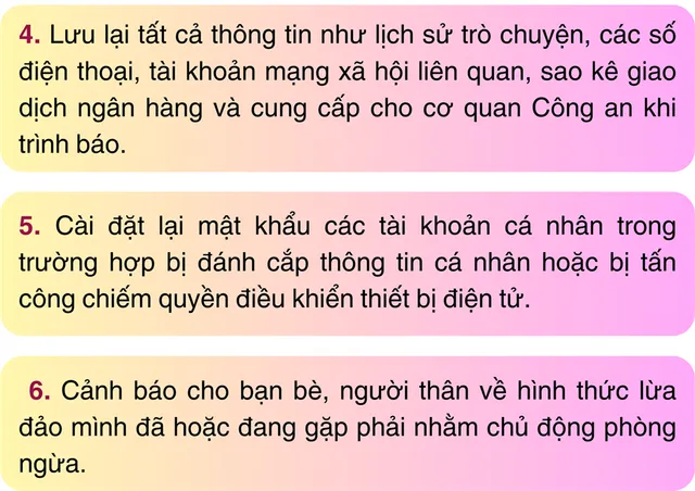 Nhận biết và phòng tránh lừa đảo chuẩn hóa thông tin cá nhân - Ảnh 8.