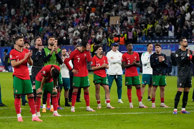 Jose Mourinho: Bồ Đào Nha không hề tiến bộ ở Euro 2024 - Ảnh 1.