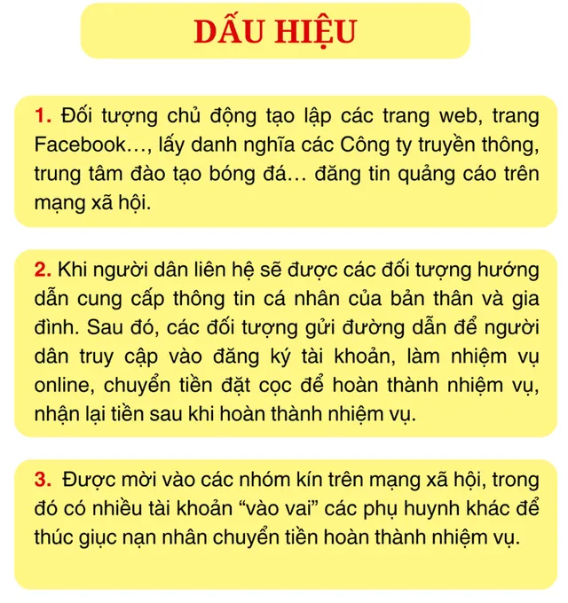 Cảnh báo lừa đảo tuyển người mẫu, cầu thủ nhí, người đại diện thương hiệu - Ảnh 2.