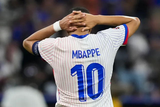 Mbappe bị chính các CĐV Pháp la ó - Ảnh 1.