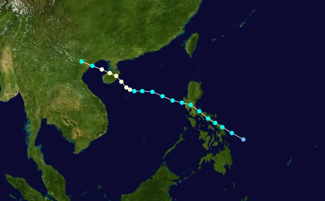 Biển Đông sắp có ATNĐ/Bão sau chuỗi ngày lịch sử không có bão đổ bộ nước ta - Ảnh 3.