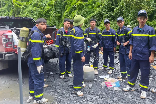 3 công nhân tử vong do ngạt khí trong hầm thủy điện ở Lai Châu - Ảnh 1.