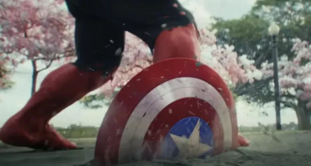 Captain America mới vừa lộ diện đã gây tranh cãi - Ảnh 2.