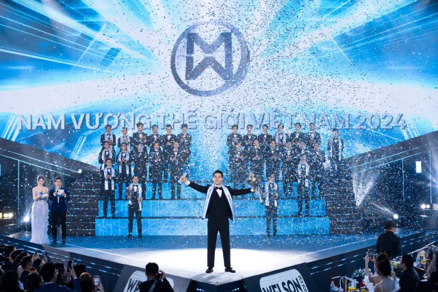 Phạm Tuấn Ngọc chiến thắng tại Mr World Vietnam 2024 - Ảnh 1.