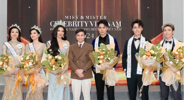  Miss & Mister Celebrity Vietnam 2024 đã tìm ra được hai đại diện xuất sắc để dự thi quốc tế  - Ảnh 4.