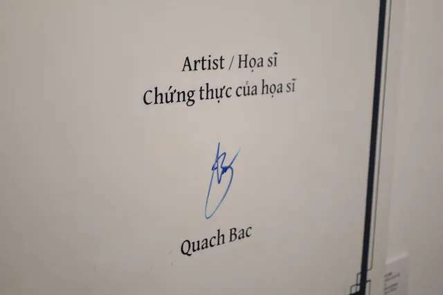 “Tạm biệt nghệ thuật”: Triển lãm ý niệm của họa sĩ Quách Bắc - Ảnh 7.