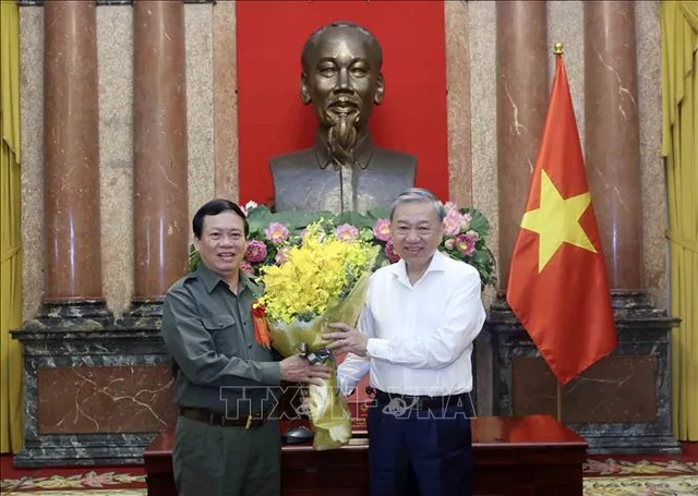 Chủ tịch nước: Thanh niên xung phong là biểu tượng sáng ngời của thế hệ trẻ Việt Nam - Ảnh 1.