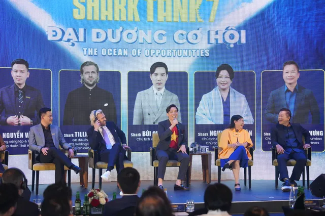 Shark Tank Việt Nam mùa 7: Nhiều cá mập mới lần đầu xuất hiện - Ảnh 1.