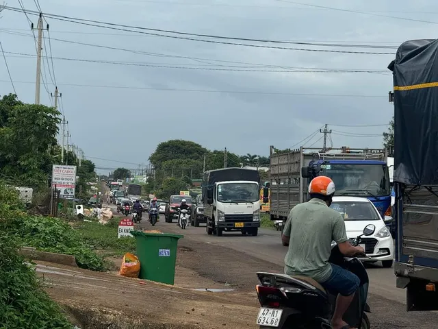 Đắk Lắk: Thi công mở rộng và sửa chữa một số đoạn quốc lộ 26 - Ảnh 1.