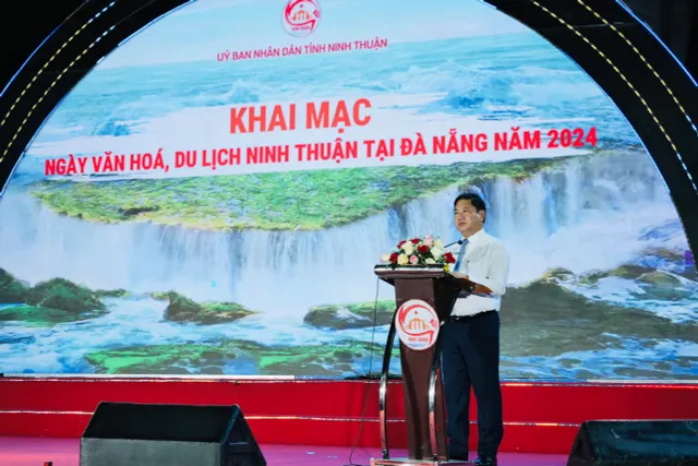 Ninh Thuận mang đặc sản mời người dân Đà Nẵng - Ảnh 1.