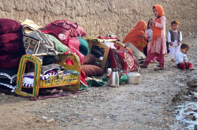 Hàng trăm người thương vong do mưa bão ở Afghanistan - Ảnh 1.