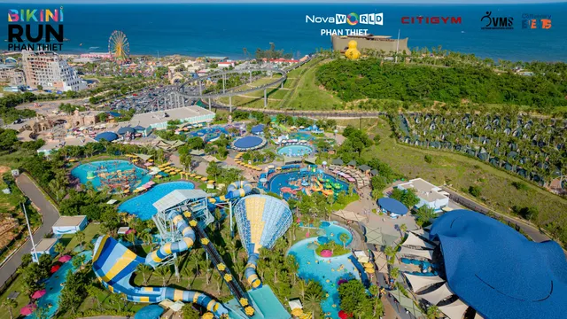 Lần đầu tiên một giải chạy bikini được tổ chức ở Việt Nam - Ảnh 4. Lần đầu tiên một giải chạy bikini được tổ chức ở Việt Nam - Ảnh 4.