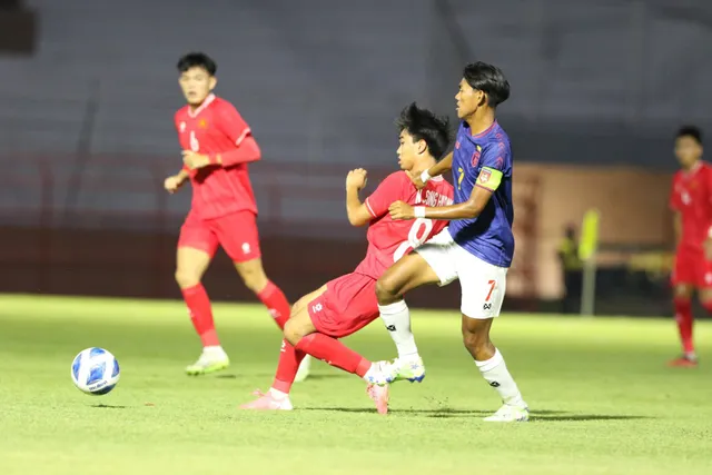 Giải VĐ U19 ĐNA 2024: ĐT U19 Việt Nam mất chiến thắng nuối tiếc - Ảnh 1.