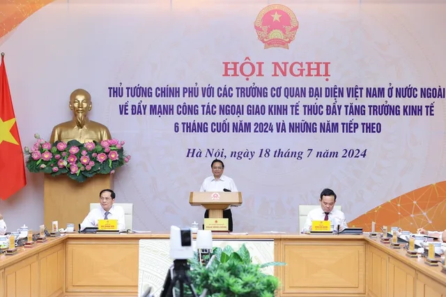 Thủ tướng: Thúc đẩy hợp tác kinh tế, thương mại, đầu tư với các đối tác nước ngoài - Ảnh 1.