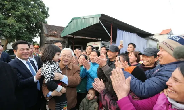 Tổng Bí thư Nguyễn Phú Trọng với nhân dân và bạn bè quốc tế - Ảnh 1.