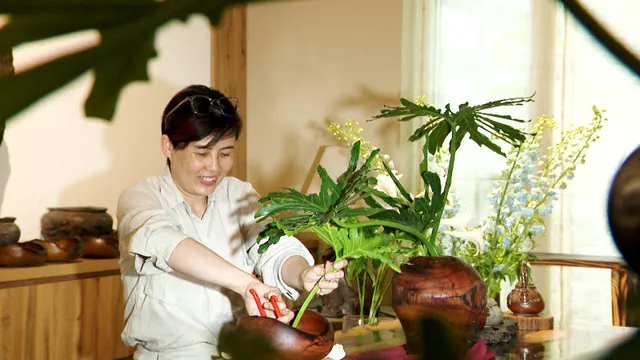 Ikebana - Nghệ thuật cắm hoa Nhật Bản - Ảnh 2.