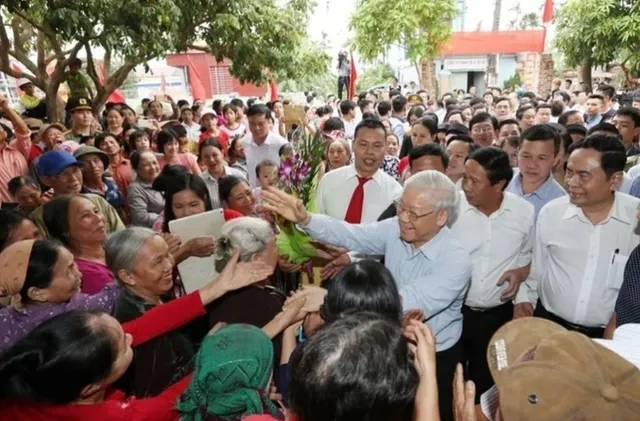 Tổng Bí thư Nguyễn Phú Trọng - một trí tuệ lớn, tài năng lớn của cách mạng Việt Nam - Ảnh 1.