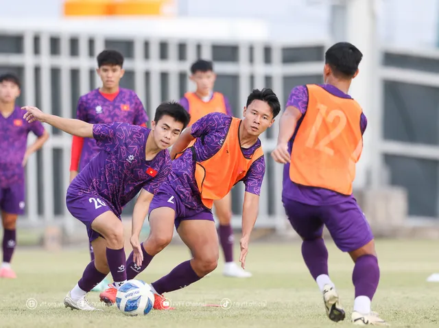 Đội tuyển U19 Việt Nam tập trung cao độ cho trận quyết đấu với U19 Australia - Ảnh 5.