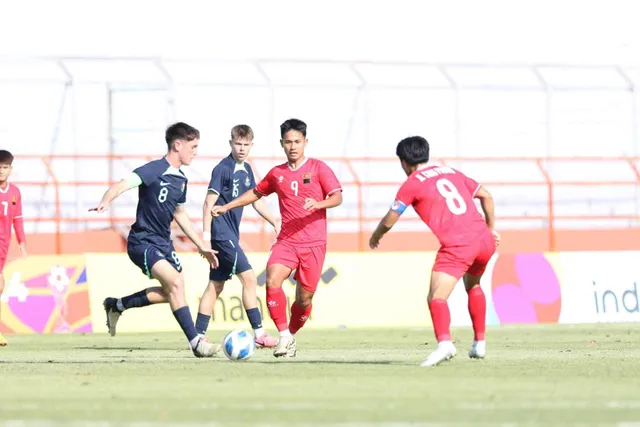 Giải VĐ U19 ĐNA: Thua nhưng U19 Việt Nam chưa hết hy vọng - Ảnh 2.