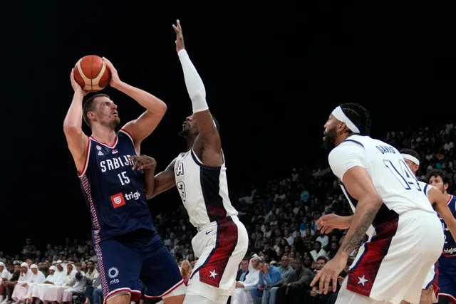 Nikola Jokic đối mặt với áp lực phải thành công tại Olympic Paris 2024 - Ảnh 2.