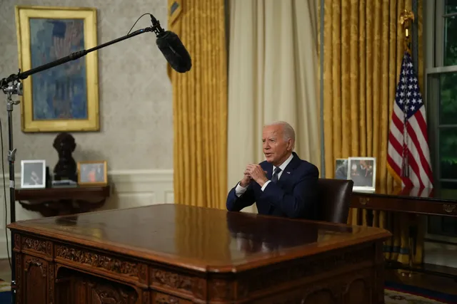 Tác động từ việc Tổng thống Joe Biden rút lui khỏi chiến dịch tái tranh cử - Ảnh 1.