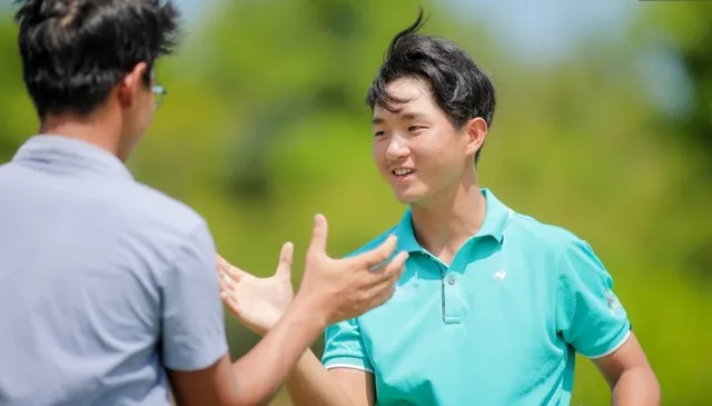 Nguyễn Anh Minh đứng hạng T58 sau vòng 1 giải U.S. Junior Amateur 2024 - Ảnh 1.