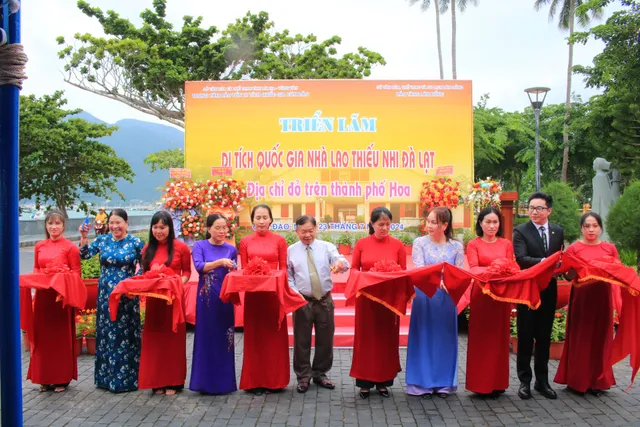 Triển lãm “Di tích quốc gia nhà lao Thiếu nhi Đà Lạt – Địa chỉ đỏ trên thành phố hoa” - Ảnh 1.