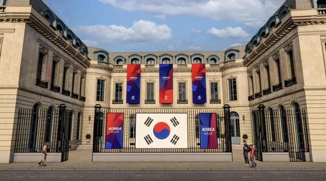 Khám phá Korea House lớn nhất trong lịch sử tại Olympic Paris - Ảnh 1.