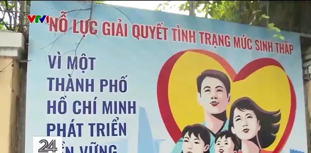 Tỷ lệ sinh con thấp chưa từng có tại TP Hồ Chí Minh: Nguyên nhân do đâu? - Ảnh 3.