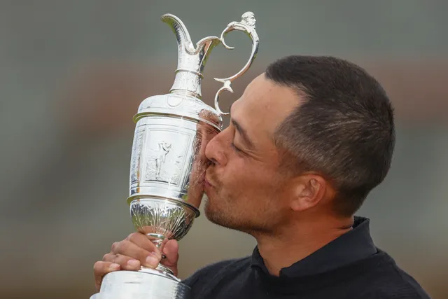 Xander Schauffele giành major thứ 2 trong năm tại The Open 2024 - Ảnh 1.