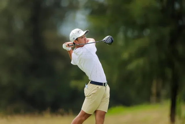 Nguyễn Anh Minh trở thành golfer Việt Nam đầu tiên trong lịch sử qua cắt tại U.S. Junior Amateur - Ảnh 1.