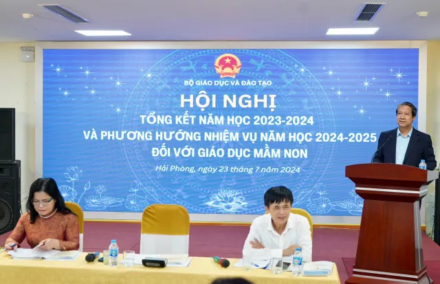 Nhiều dấu ấn giáo dục tiểu học năm học 2023-2024 - Ảnh 1.