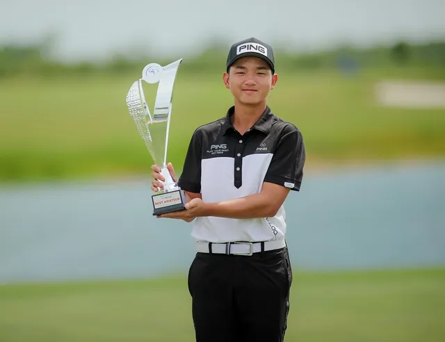 Nguyễn Anh Minh trở thành golfer Việt Nam đầu tiên trong lịch sử qua cắt tại U.S. Junior Amateur - Ảnh 2.