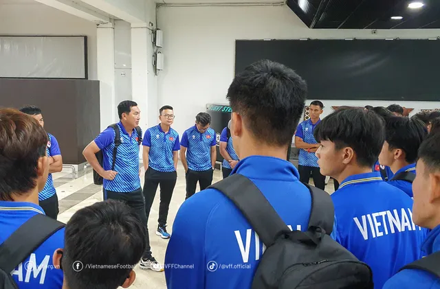 Đội tuyển U19 Việt Nam về nước, lên kế hoạch chuẩn bị cho Vòng loại U20 châu Á 2025 - Ảnh 1.