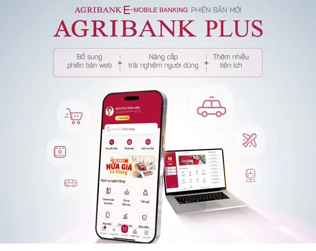 Ứng dụng hiện đại dành cho khách hàng thời đại công nghệ số tại Agribank Chi nhánh Đông Hải Phòng - Ảnh 1.