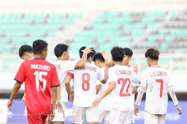 Giải U19 ĐNA 2024: U19 Việt Nam thắng U19 Lào 4-1  - Ảnh 1.