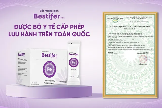 Bestifer - Giải pháp cho mẹ bầu ngày ngày uống sắt nhưng vẫn thiếu  - Ảnh 5.