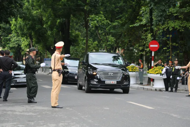 Hà Nội: Bảo đảm trật tự, an toàn giao thông phục vụ Quốc tang Tổng bí thư Nguyễn Phú Trọng - Ảnh 6.