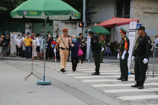 Hà Nội: Bảo đảm trật tự, an toàn giao thông phục vụ Quốc tang Tổng bí thư Nguyễn Phú Trọng - Ảnh 9.