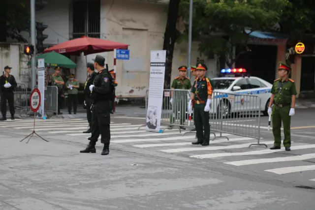 Hà Nội: Bảo đảm trật tự, an toàn giao thông phục vụ Quốc tang Tổng bí thư Nguyễn Phú Trọng - Ảnh 3.