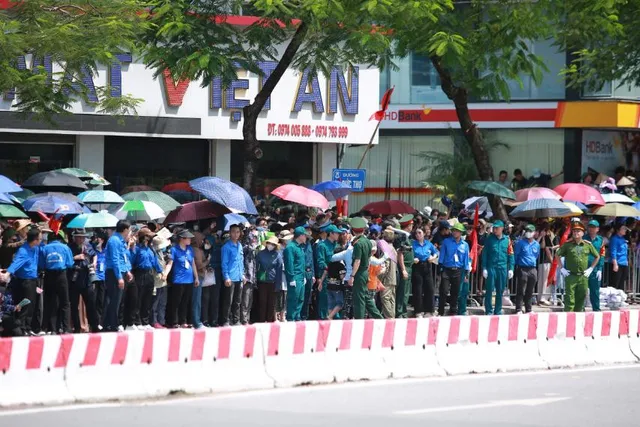 VIDEO: Lễ truy điệu và Lễ an táng Tổng Bí thư Nguyễn Phú Trọng - Ảnh 11.