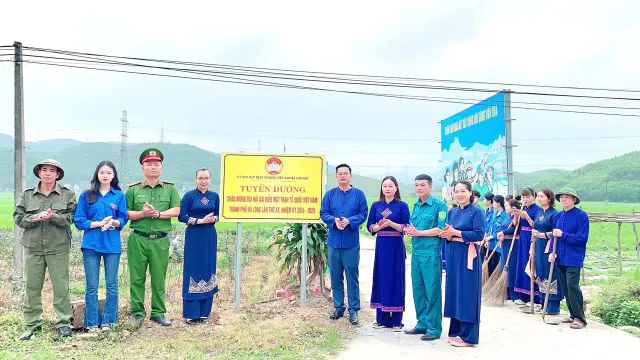 Nhiều dấu ấn trong phong trào thi đua chào mừng Đại hội Đảng bộ các cấp ở Thành phố Hạ Long - Ảnh 4.