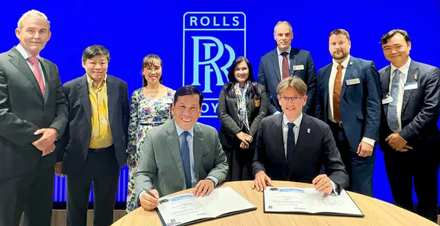 Rolls-Royce, Vietjet sign deal on engine supply, technical services - Ảnh 1.