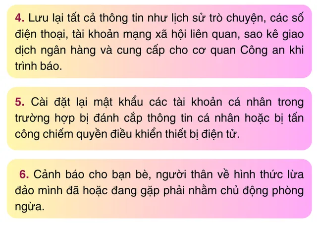 Dấu hiệu nhận diện và biện pháp phòng tránh lừa đảo tuyển dụng cộng tác viên online - Ảnh 5.