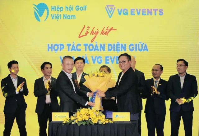 VGA, Nam A Bank và VG Corp ký kết hợp tác toàn diện với sứ mệnh đưa golf Việt vươn tầm quốc tế - Ảnh 1.